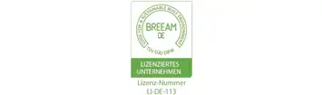 Breeam zertifiziert